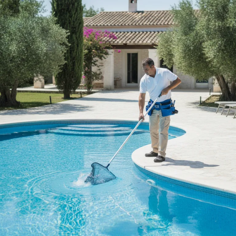 Manutenzione Piscine servizio a Aprilia